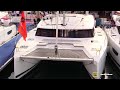 2022 Fountain Pajot Astrea 42 Sail Catamaran - Walkaround Tour - 2021 Cannes Yachting Festival