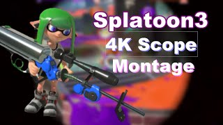 【Splatoon3】4Kスコープキル集＃1