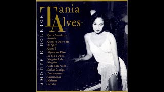 TANIA ALVES - AMORES E BOLEROS - CD - 1994