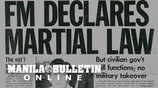 Facts about the martial law during the Marcos regime