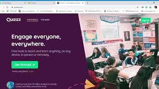 Quizizz : Part-01 Creating an account on Quizizz