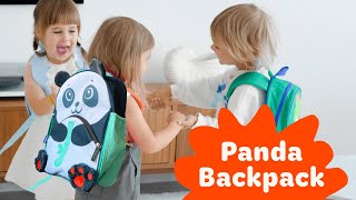 Move2Play Panda Backpack for Toddlers \u0026 Kids