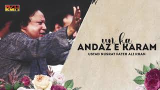 Un Ka Andaz E Karam | Ustad Nusrat Fateh Ali Khan | RGH | HD Video