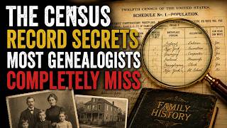 The Census Record Secrets Most Genealogists Completely Miss