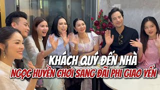 Đoàn Minh Tài, Kha Ly, Thanh Duy, Dương Cẩm Linh tụ họp tại quán Ngọc Huyền thưởng thức Phi Giao Yến