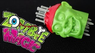 Zombie Brain Penetration from Zombie Magic - A Creepy Magic Set from John Adams