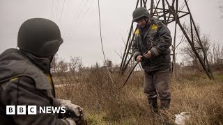 How is power restored in Ukraine after Russian attacks? – BBC News