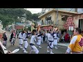 令和元年 真鶴貴船神社例大祭 鹿島踊り