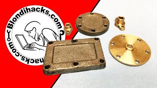 Let's Build a Model Steam Engine! Cylinder Heads and Gland Nuts and Steam Chests, Oh My!