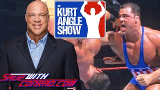 Kurt Angle on his WWF Debut