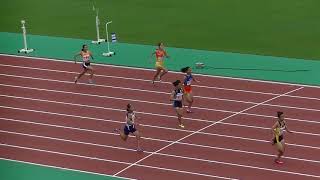 20190831ジュニアオリンピック陸上福岡県最終選考会 女子A200m決勝