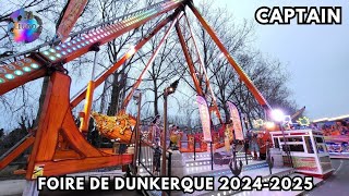 Bateau Pirate Captain - Foire de Dunkerque (France) 2024-2025 Offride