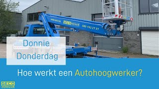 Hoe werkt een Autohoogwerker? | Uitleg over Autohoogwerker | GECO Verhuur