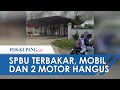 SPBU Terbakar, Mobil dan 2 Motor Hangus