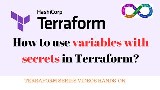 How to Use variables with Secrets in Terraform | Terraform tutorials | Part-16