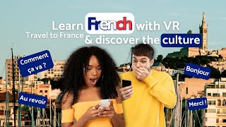 Learning French In Virtual Reality With Immerse Language™