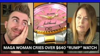 MAGA couple CRASH OUT as "Rump" Watch gets through production without oversight| News Commentary