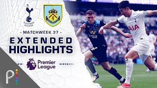 Tottenham Hotspur v. Burnley | PREMIER LEAGUE HIGHLIGHTS | 5/11/2024 | NBC Sports