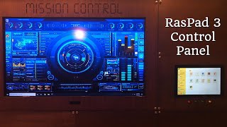 Turning the RasPad 3 into a touch control panel