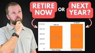 3 Reasons to Wait a Year Before Retiring