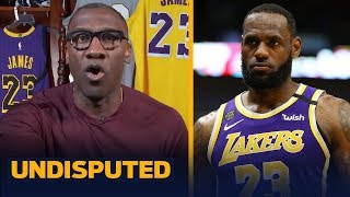 Skip & Shannon react to LeBron being 2nd on the all-time NBA player ranking list | NBA | UNDISPUTED