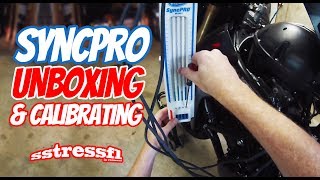 Motion Pro SyncPro Unboxing & Calibration | Sync Throttle Bodies | Suzuki GSX-S750