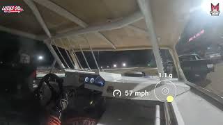 #38t Dylan Thornton - USRA Stock Car - 10-6-2022 Lucas Oil Speedway - In Car Camera