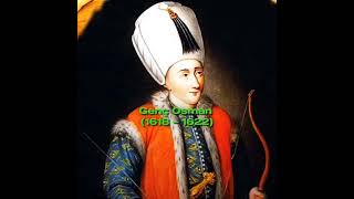 Ottoman usmania  sultans #shorts #viralreels #foryou #trending #allah #kurulusosman #ottomanempire#