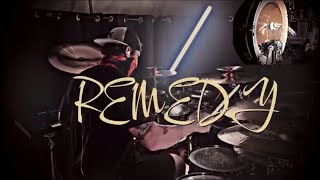 Seether // Remedy // Drum Cover // Brandon Parsons