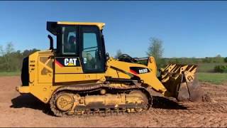 CATERPILLAR 953D LOADER WITH WORKING INSPECTION