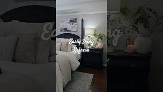 New Video Early Spring Refresh #interiordesign #home #homedecor #homeinspo #cozyhome #neutralhome