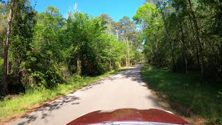 Taking a drive in Logtown near Pearlington, MS 4/11/2021