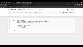 List in Python | Change item values | Replace item