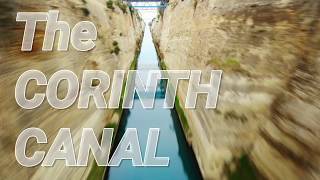 Ισθμός Κορινθίου - The Corinth Canal Greece - DJI Mavic Air