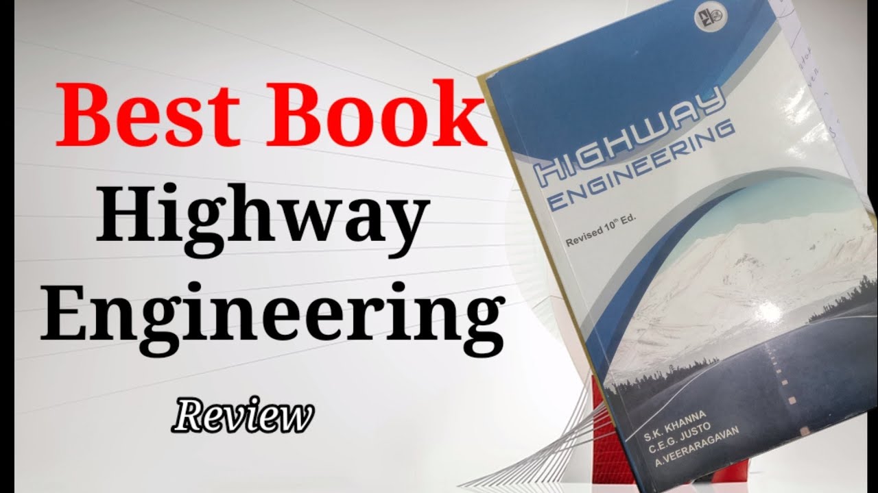 Highway Engineering Book Review | Beste Book | Transportation | - YouTube