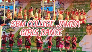 new santali group dance // sbm college jamda //2023-24