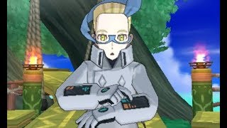 Pokemon Ultra Sun & Ultra Moon: Vs. Colress (Battle Tree)