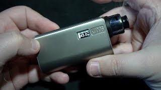 Hippovape Kudos Single Battery Squonk Review | Super Innovative Squonk Lockable Bottle