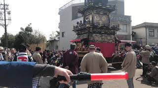 犬山祭2019下本町車切り