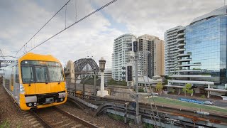 Free train travel for footy finals in Sydney