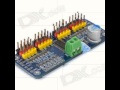 16-Channel Servo Motor Controller / PWM Servo Driver Board  for Arduino Robot DIY - Blue