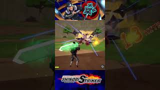 New Magnet Release: Sand Shuriken Barrage Jutsu in Shinobi Striker