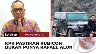 KPK Ungkap Misteri Pemilik Rubicon yang Dipakai Mario Dandy | tvOne Minute