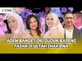 Begini Ekspresi PASHA UNGU Duduk Bareng OKIE AGUSTINA Diacara Sweet Seveteen SHAKIENA - STAR UPDATE