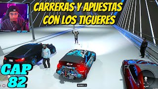 RDjavi: Carreras Y Apuestas Con Los Tigueres | GTA RP 🤑