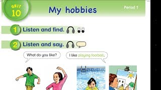 My Hobbies || Unit10 || للصف الثاني