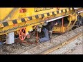 Engine Videos: Extreme Intelligent Technology Train Railway Tracks Replacement, Modern Machines