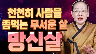 망신살이 강하게 들면 '패가망신' 할 수도 있다?! 망신살을 가진 띠와 나이는? 망신살을 피하는 방법은? [#자비원벼락대신]