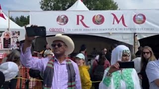 Edmonton Heritage Festival-Oromo Show-Canada