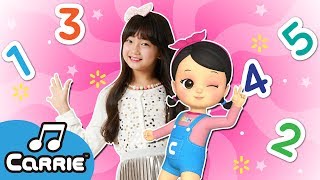 [댄스] 하나! 둘! 셋! 숫자송 One! Two! Three! Numbers Song | 캐리앤 송